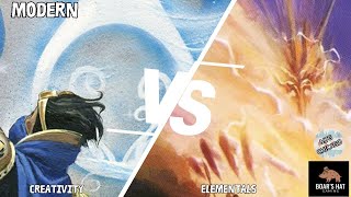 Creativity VS Elementals MTG Modern [upl. by Janie205]