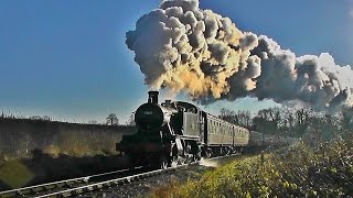 The Glory of Steam Trains [upl. by Yemorej]