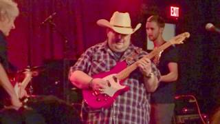 Johnny Hiland amp Albert Lee at the Ernie BallMusic Man Show at Summer NAMM 2016 [upl. by Crespi]