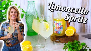 Limoncello Spritz  Cocktail Rezept  Felicello  Felicitas Then [upl. by Ydoj]