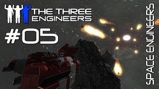 The Three Engineers 05 EnterElysium  Space Engineers [upl. by Orravan]