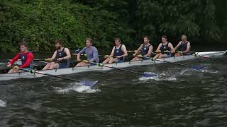 Chesterton M1 Division 1 Tuesday Cambridge Town Bumps 2023 slow motion [upl. by Latsyrd]