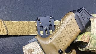 True North Concepts Modular Holster Adapter Brief install and leg strap setup [upl. by Nord]