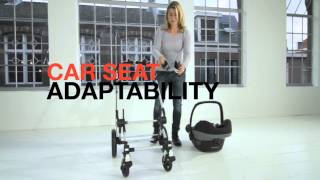 Bugaboo Cameleon³ stroller full demo [upl. by Gregorio]