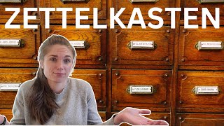 Want a Simplified Zettelkasten For Beginners [upl. by Aedni]