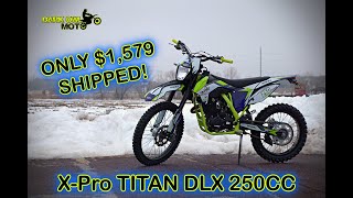 2023 XPro Titan DLX 250cc [upl. by Armallas]