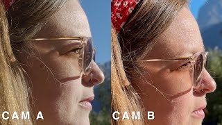 iPhone 14 Pro VS BMPCC 6K Pro  Prores Image Comparison [upl. by Latisha547]