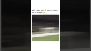 Fan tells Cristiano Ronaldo to take a shot football cristianoronaldo ronaldo [upl. by Candie461]