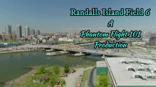 RANDALLS ISLAND FIELD 6 4K dji PHANTOM 4Pro [upl. by Ehman]