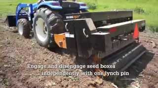 Woods® Food Plot Seeder [upl. by Sherwood60]