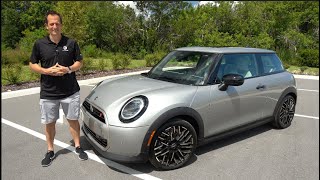 Did BMW make the NEW 2025 Mini Cooper S WORSE or BETTER [upl. by Nyltiac]