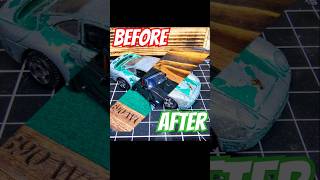 Diecast porsche 959 restoration custom hotwheels matchbox restoration beforeandafter [upl. by Assetnoc]