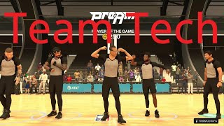 NBA 2K25 Team Tech vs Team Scrubs [upl. by Oetam228]