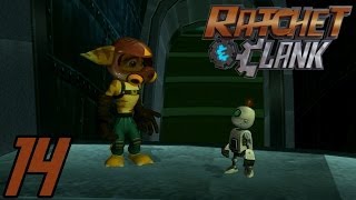 Lets Play Ratchet amp Clank HD German14 Die Kanäle von Jowai [upl. by Ayhtnic861]