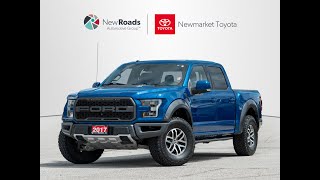 7378B 2017 Ford PreOwned F150 Raptor [upl. by Gairc732]