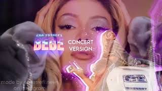 Era Istrefi  Bebe Live Studio Version opening concert version [upl. by Rahman]