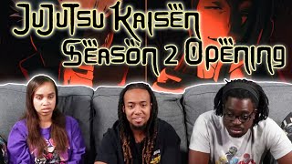 Yaboyroshi Reaction on Jujutsu Kaisen season 2 Opening 2 SPECIALZ uncut animereaction [upl. by Berenice108]