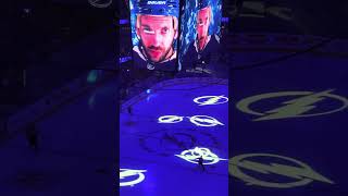 ThunderBugs ⚡🐝 Wild Ride Join the Fun at the Amalie Arena PreSeason Game icehockey [upl. by Neraj]