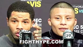 GERVONTA DAVIS VS ISAAC CRUZ FULL POSTFIGHT PRESS CONFERENCE [upl. by Den]