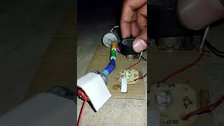 dc alternator with electricity 34v se bulb working krant 🔥experiment shorts [upl. by Rubinstein]