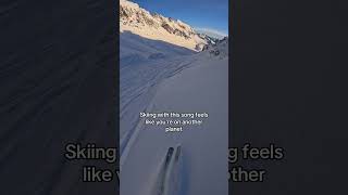 skiing ski snow snowboarding winter mountains snowboard skiingislife powder mountain [upl. by Aerdnas]