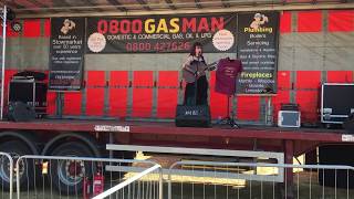 Carys singing 13  Stowmarket Carnival July 2018 [upl. by Khano]