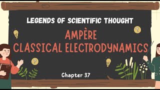 Ampère  Classical Electrodynamics [upl. by Nomor]