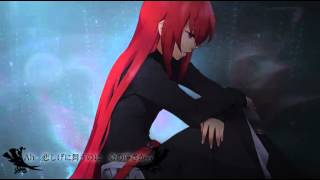 Hatsune Miku  Chronicles of red hair original song PV [upl. by Ailido]