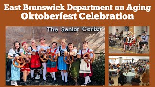 East Brunswick Department on Aging Oktoberfest Celebration [upl. by Atinit349]