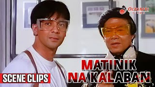 MATINIK NA KALABAN 1995  SCENE CLIPS 1  Ronnie Ricketts Rez Cortez Bing Davao [upl. by Haron883]