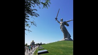 Mamayev Kurgan Memorial Volgograd 🇷🇺 [upl. by Alayne]