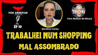 TRABALHEI NUM SHOPPING MAL ASSOMBRADO [upl. by Deehan]