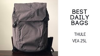 Best Daily  Gym Bags Thule VEA Backpack 25L Backpack Review [upl. by Aztinay]