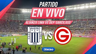 ALIANZA LIMA VS DEPORTIVO GARCILASO 🔴 EN VIVO LIGA 1 TORNEO APERTURA 2024  Líbero [upl. by Ilatan]