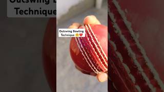 Outswing bowling technique Outswing bowling grip outswing kese kare tape ball dalesteyn cricket [upl. by Ellingston449]