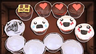 BINDING OF ISAAC Cupcakes  NERDY NUMMIES [upl. by Sully]