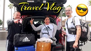 TRAVEL VLOG DAY 1 Sightseeing mimosa amp I caught him slipping [upl. by Ravid]