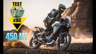 Test Ride CF Moto 450 MT οδήγησα το Best Seler της CF MOTO  TRIP IN GREECE [upl. by Timmons340]