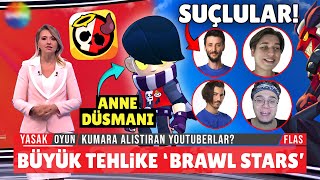 BRAWL STARS HABERLERE ÇIKTI 📣 YASAKLANIYOR MU AÇIKLAMA [upl. by Negyam]