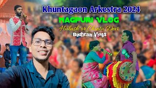 Khuntagaon Program vlog Full Mosti  Nagpuri vlog  Budhram Vlogs [upl. by Inaej]