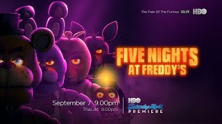 Trailer HBO Asia  Saturday Night Premiere September2024 Five Nights At Freddys [upl. by Eelan234]