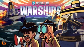 போர்க்கப்பல் World of Warships Tamil  With Viewers amp Friends Live TamilGaming [upl. by Volkan]