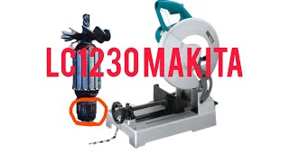 How to Repair Makita LC1230 12quot Metal Cutting Saw  Cut Off Machine [upl. by Mercola451]