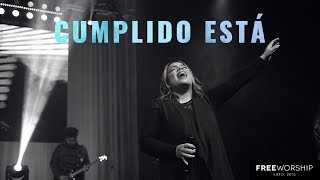 Cumplido Está  Free Worship [upl. by Anaj]