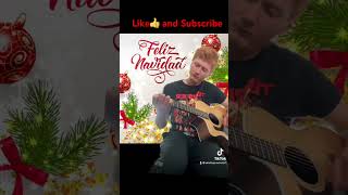 Feliz Navidad ￼José Feliciano feliznavidad josefeliciano christmasmusic cover taylorguitar [upl. by Mairb]