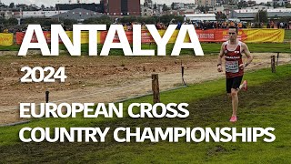 Antalya 2024  European Cross Country Championships [upl. by Isabel857]