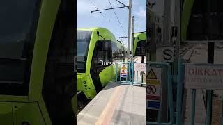 Bursaray Bursa Organize SBAkpınar Metro İst Durmazlar Greencity bursaray [upl. by Ejrog221]