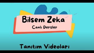 BİLSEM ZEKA OKUL ÖNCESİ DERS ÖRNEĞİ  BİLSEM ZEKA [upl. by Munafo]