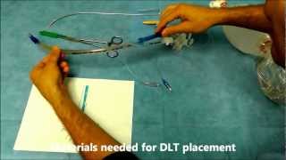 Double Lumen Tube 12 Training [upl. by Rici]