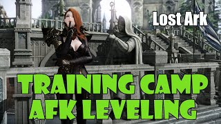 Lost Ark AFK Leveling Guide  How to Unlock and Use Training Camp  Level Up Overnight [upl. by Netsew324]